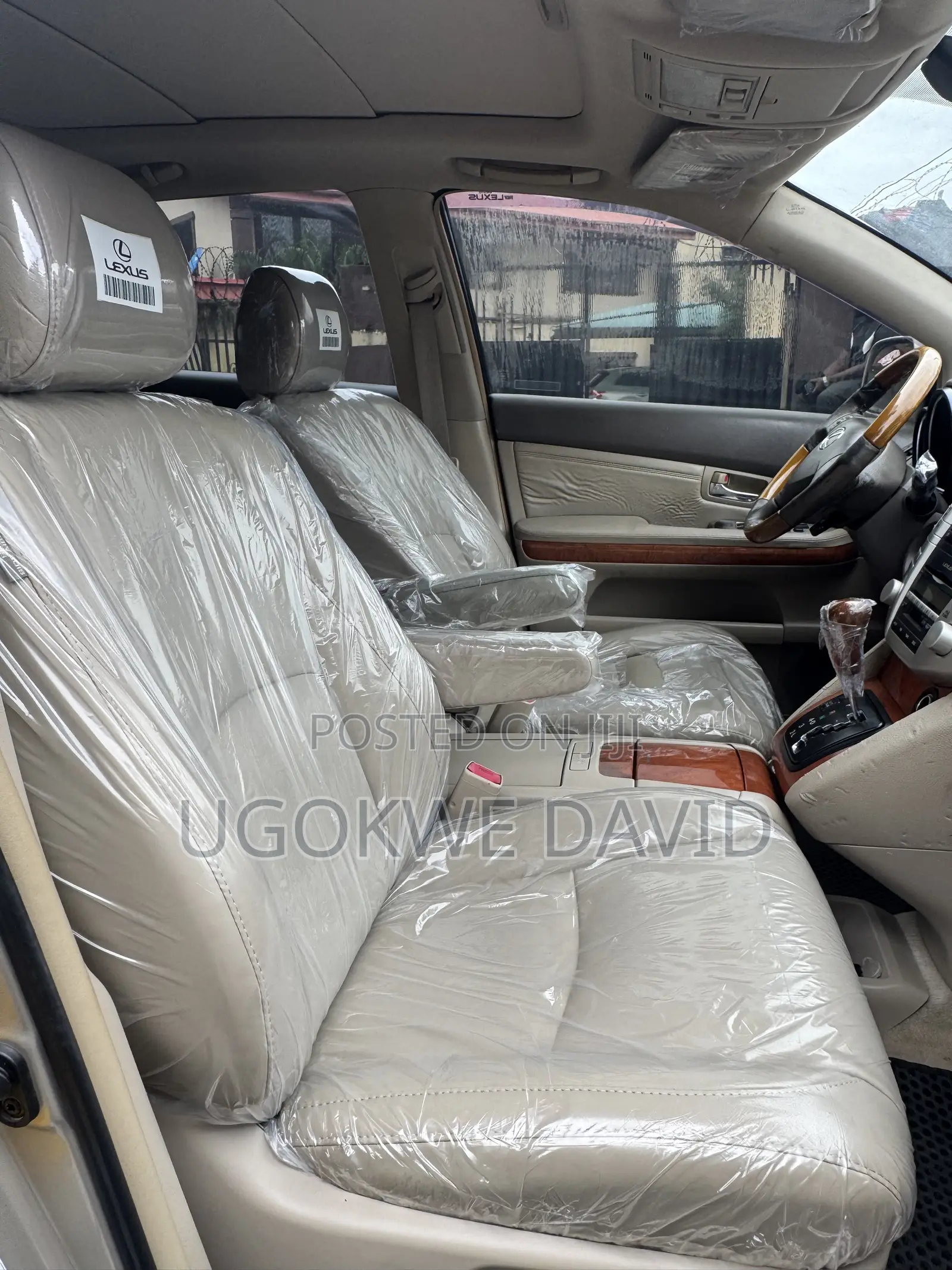 Lexus RX 2006 Silver