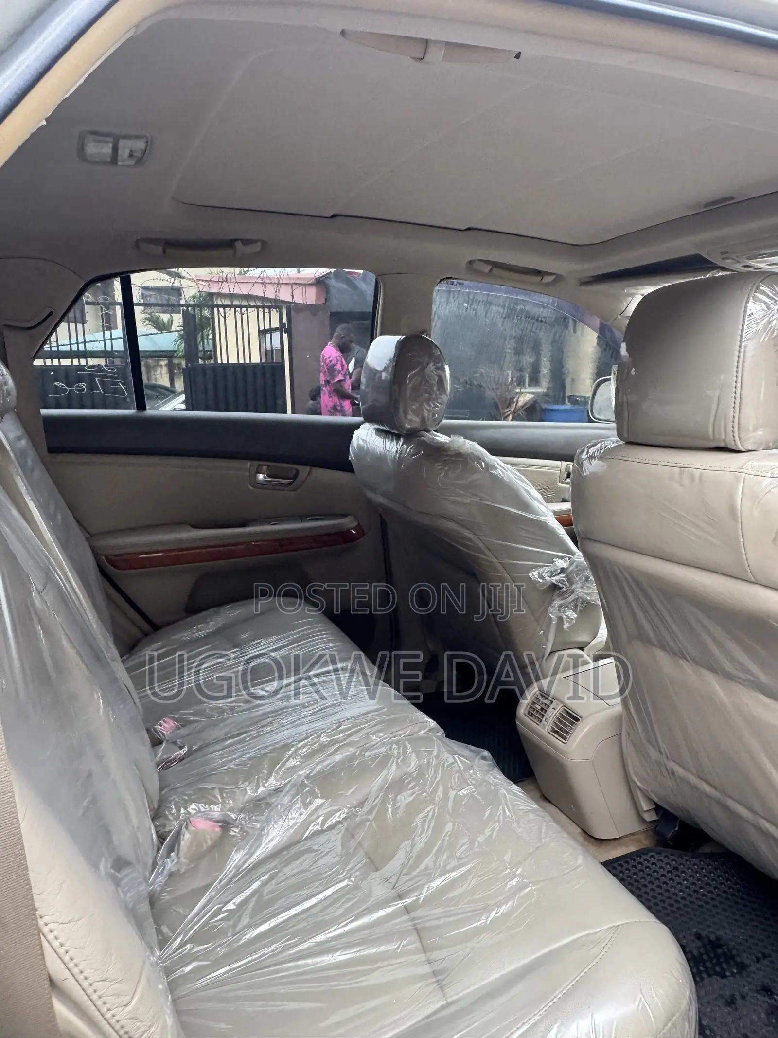 Lexus RX 2006 Silver