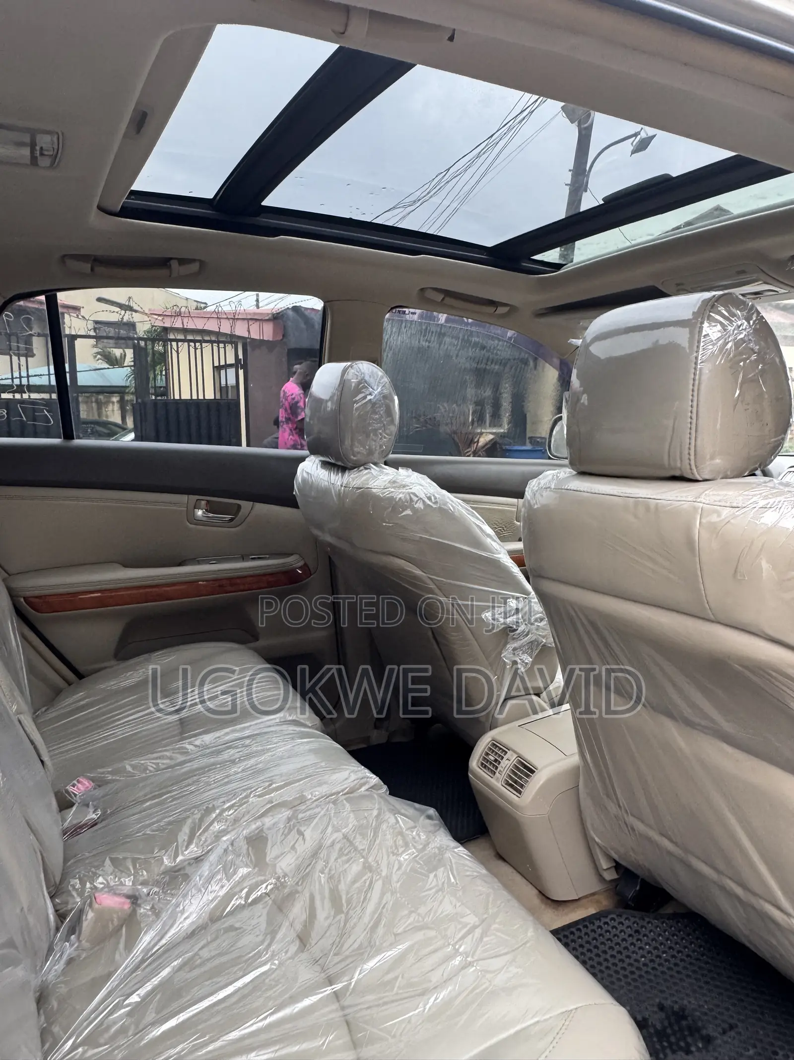 Lexus RX 2006 Silver