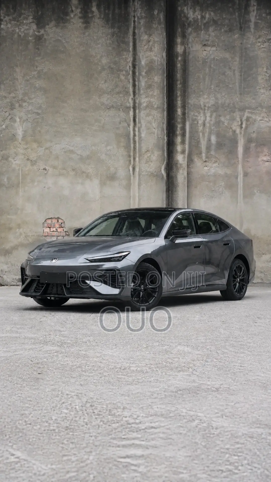 Changan UNI-V 2025 Gray