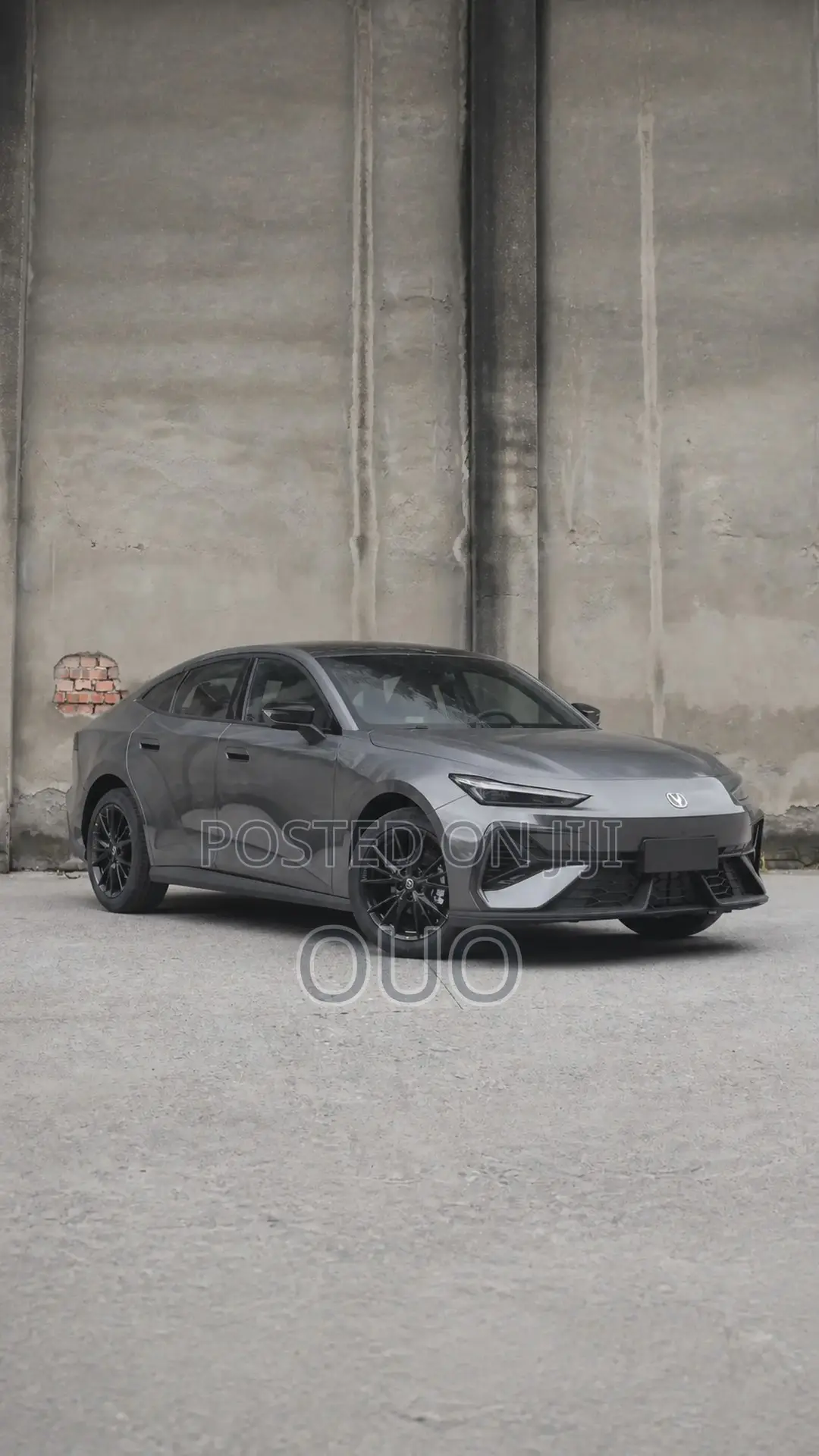 Changan UNI-V 2025 Gray