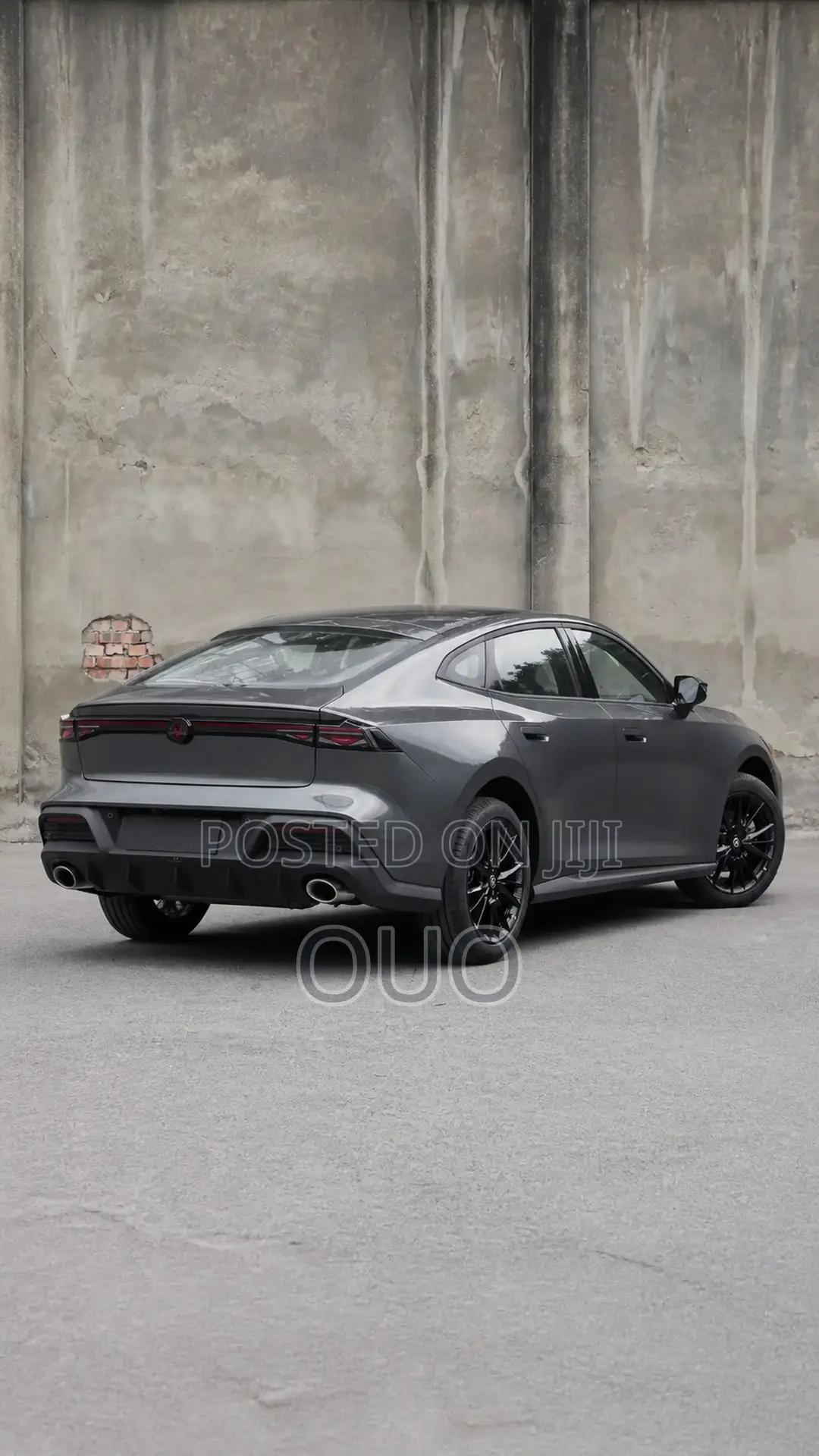Changan UNI-V 2025 Gray