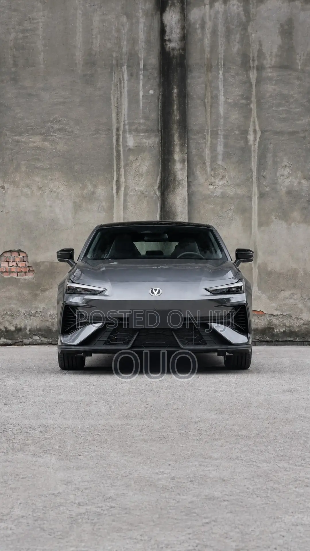 Changan UNI-V 2025 Gray