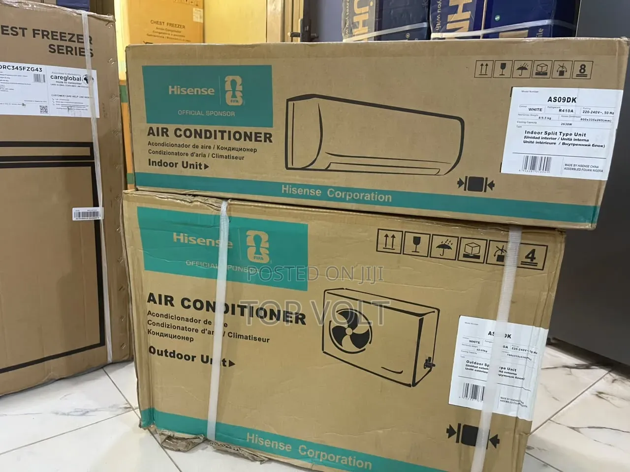 Hisense 1HP Energy Saving Inverter AC