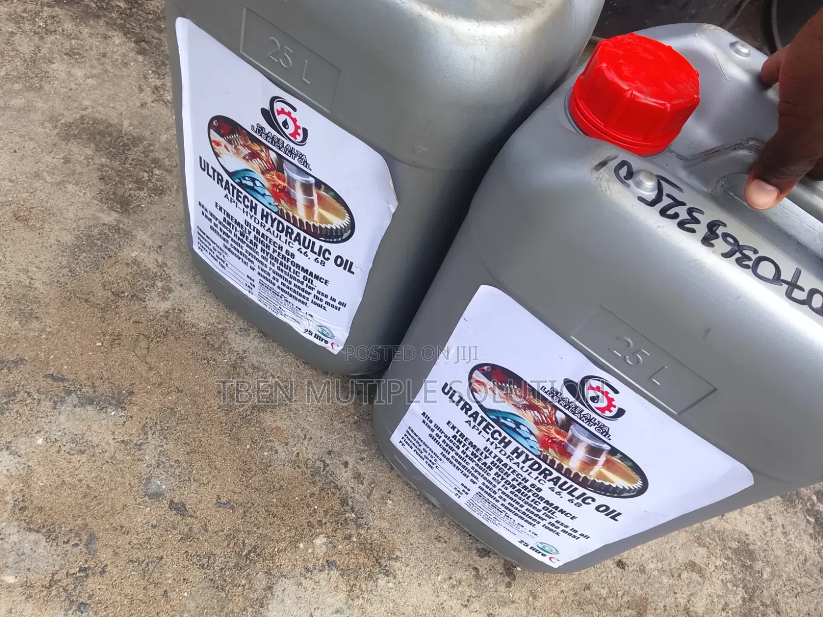 Ultratech Hydraulic Oil API-Hydraulic 46 68
