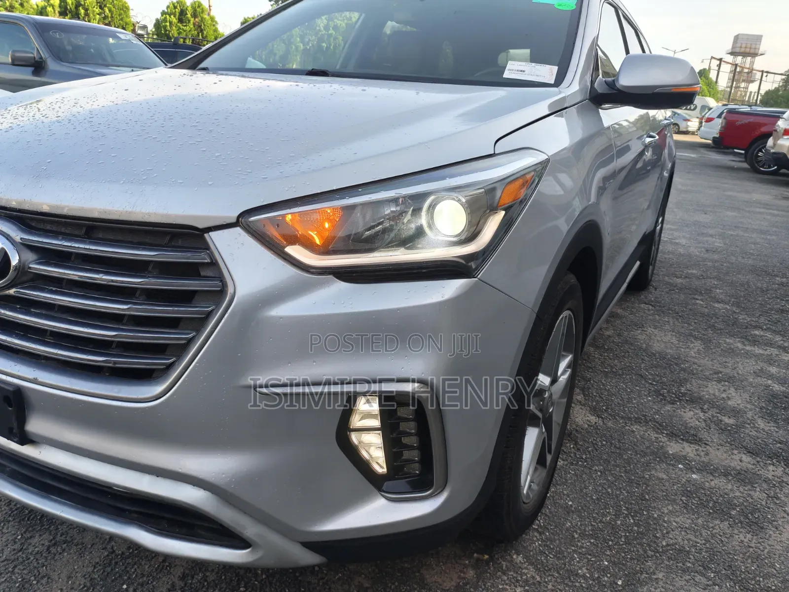 Hyundai Santa Fe SE Ultimate AWD 2017 Silver