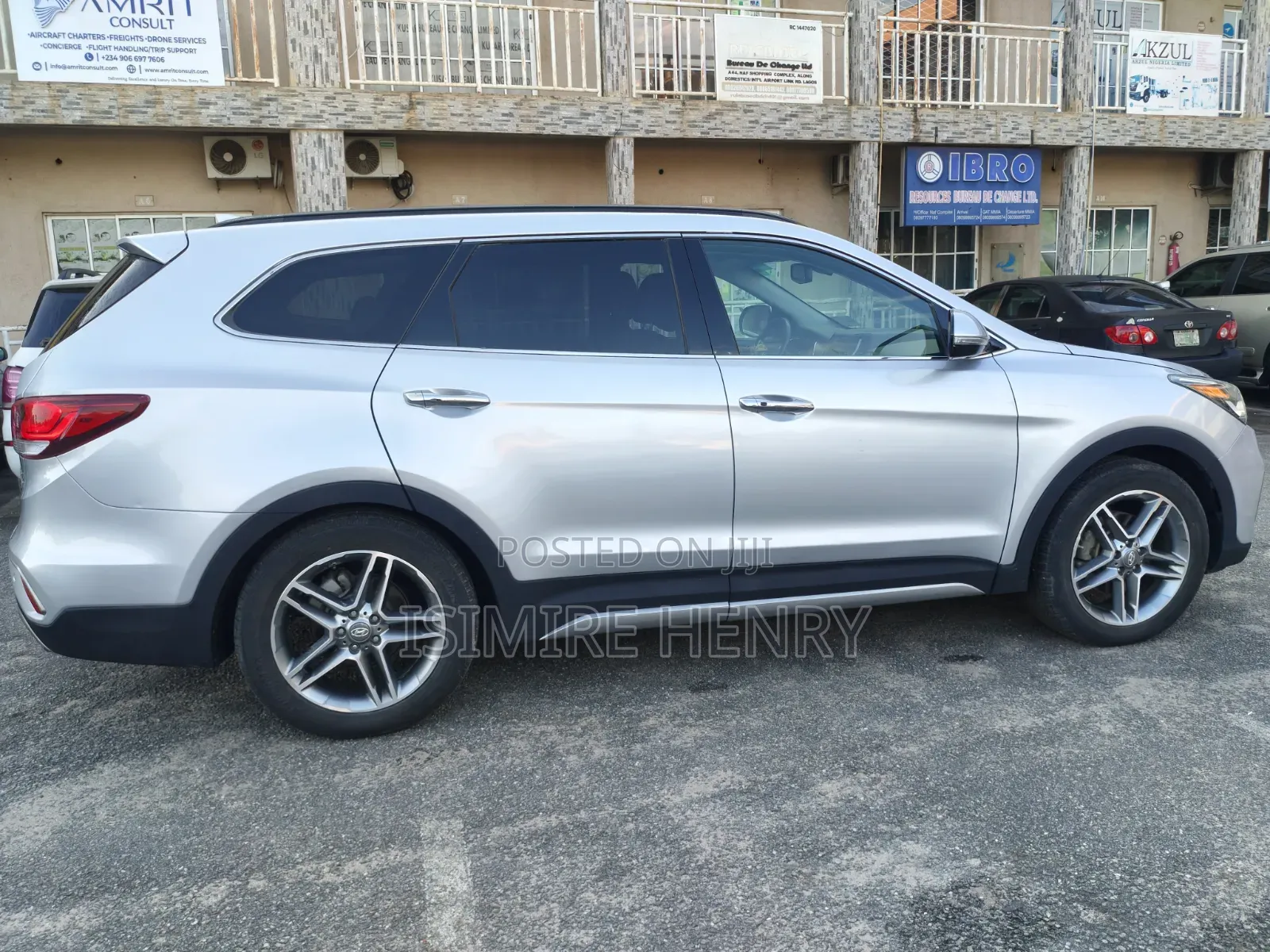 Hyundai Santa Fe SE Ultimate AWD 2017 Silver