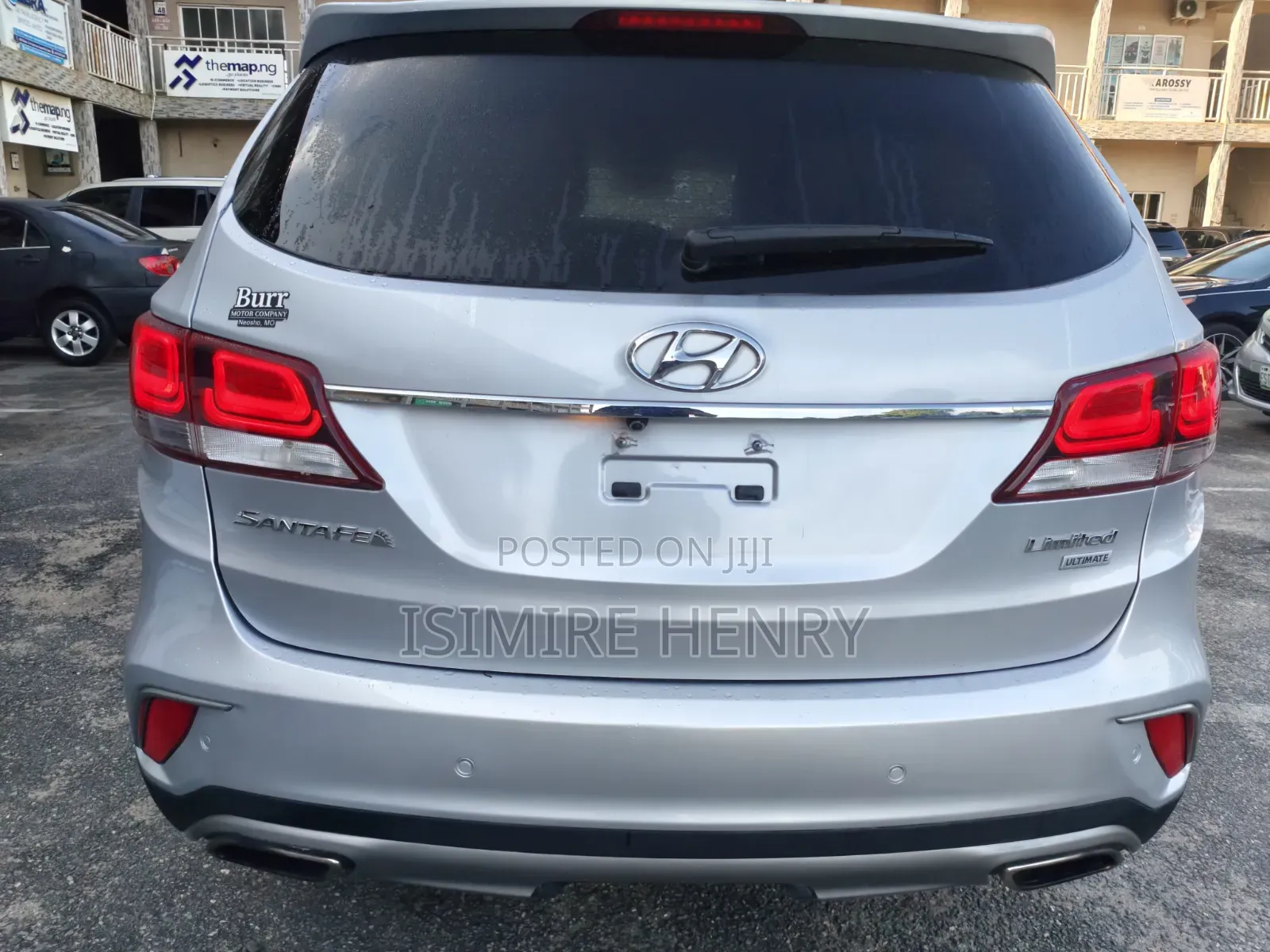 Hyundai Santa Fe SE Ultimate AWD 2017 Silver