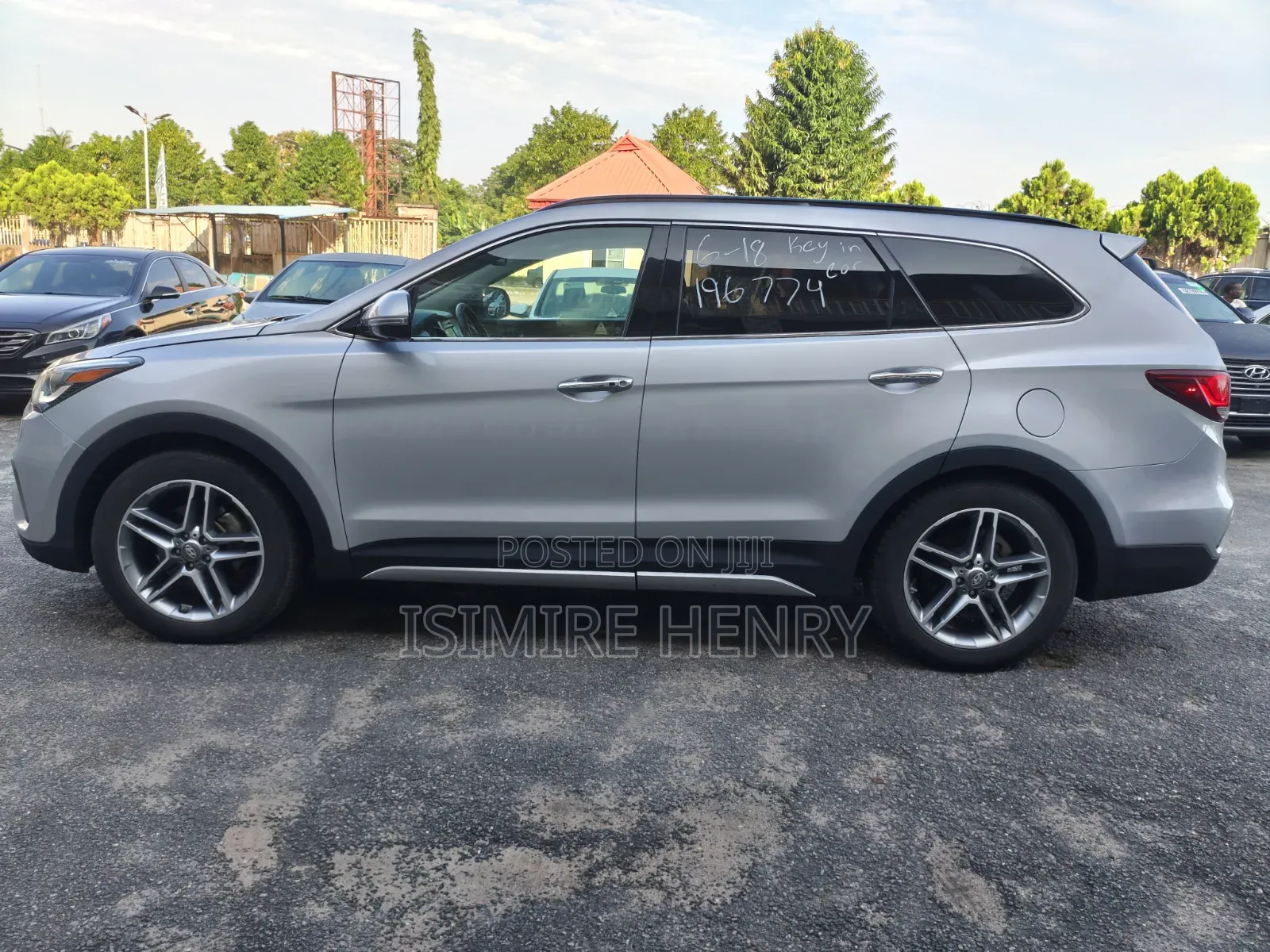 Hyundai Santa Fe SE Ultimate AWD 2017 Silver