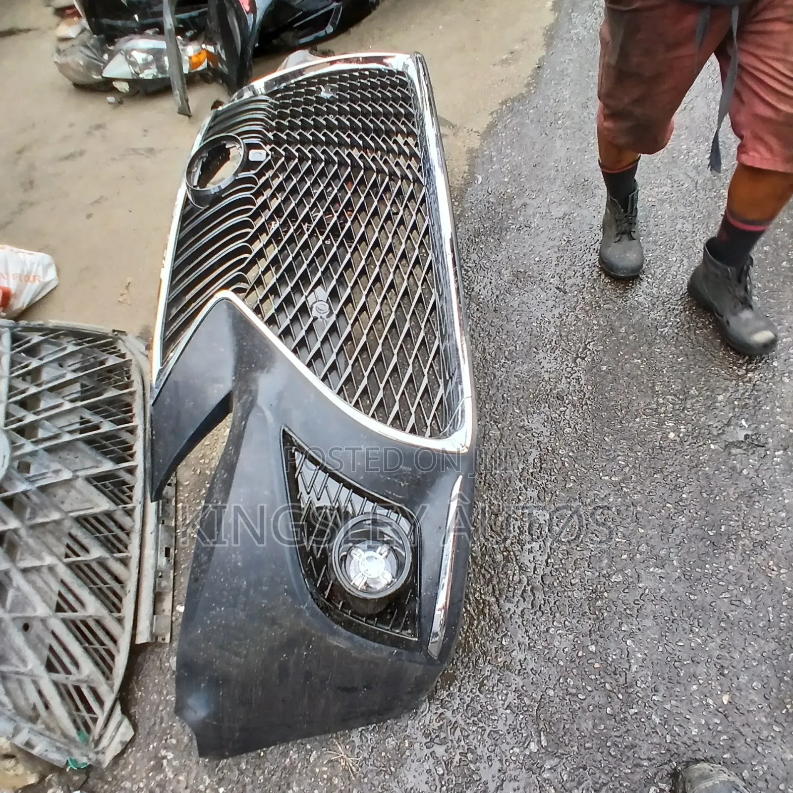 Upgrading Bumper Camry 2010