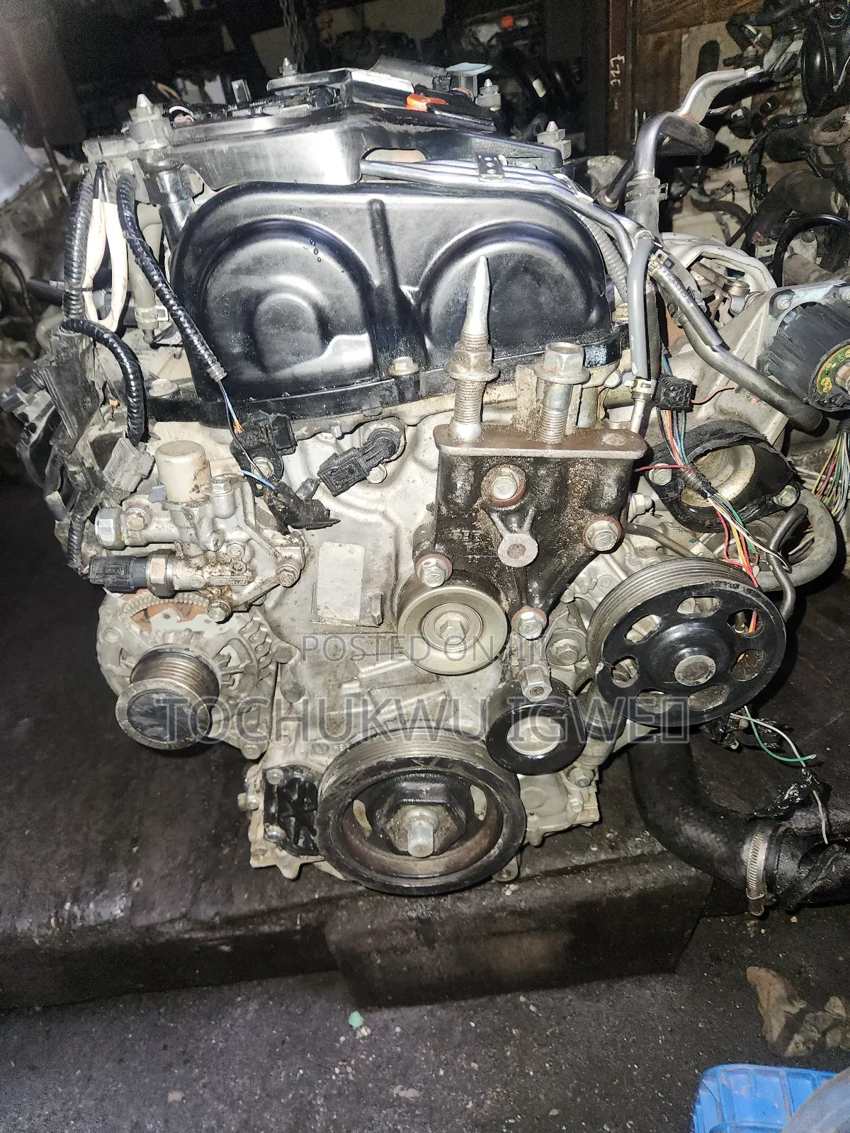 Honda Accord Acura RDX 2.0 Engine 4plugs Highest Grade Japan