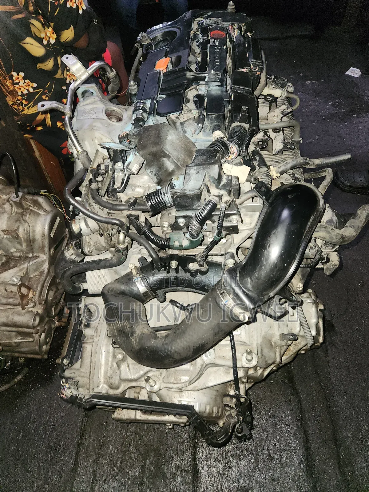 Honda Accord Acura RDX 2.0 Engine 4plugs Highest Grade Japan
