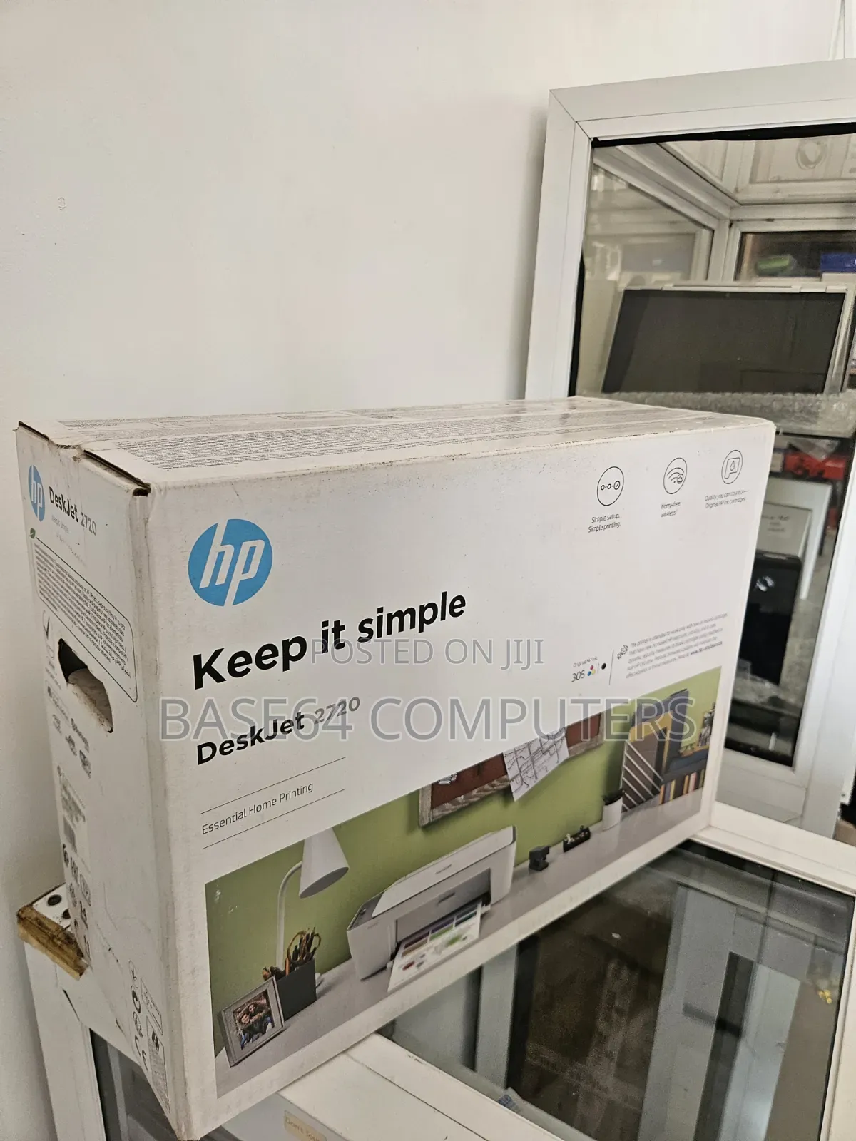 HP Printer DeskJet 2720