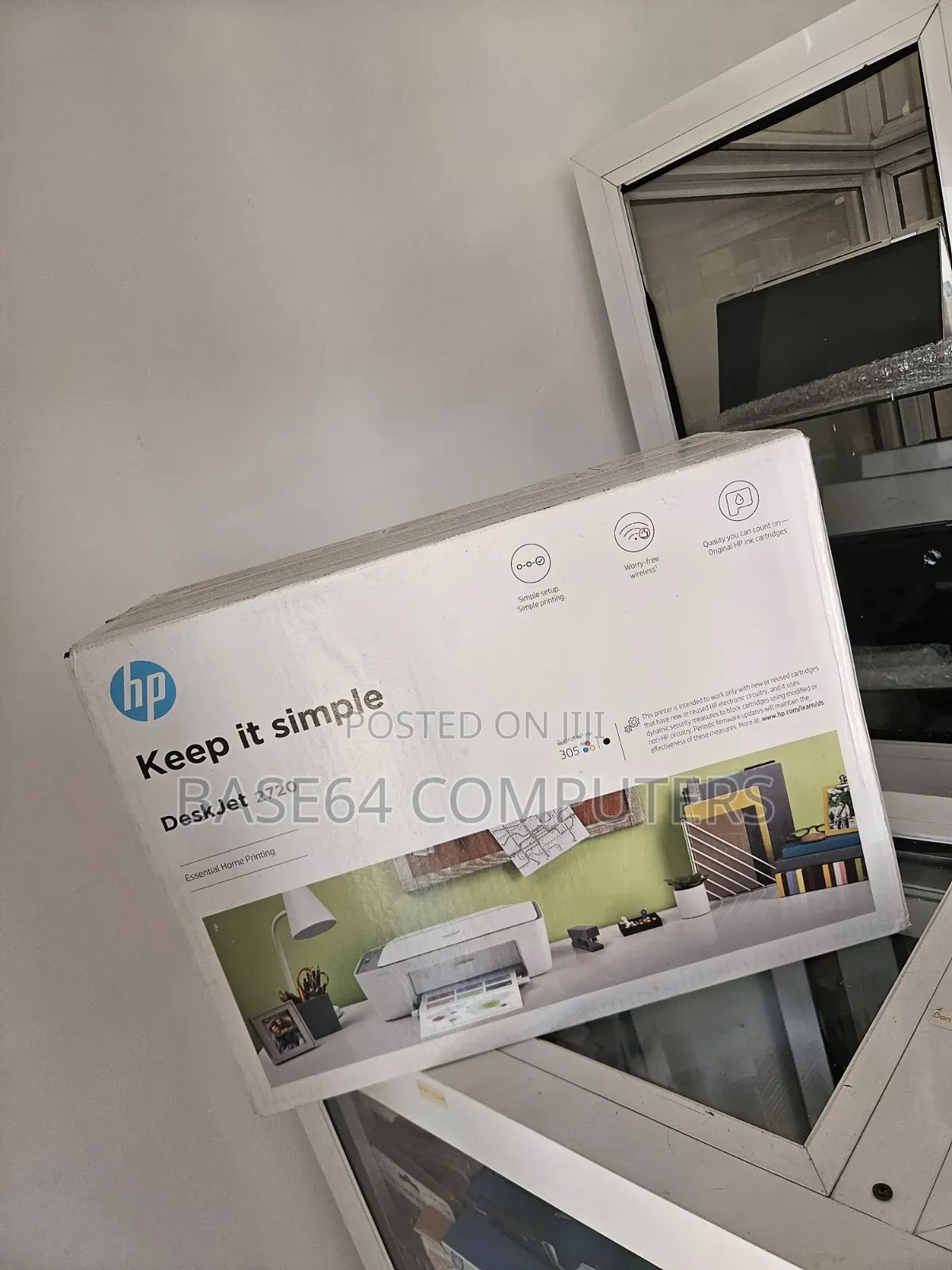 HP Printer DeskJet 2720