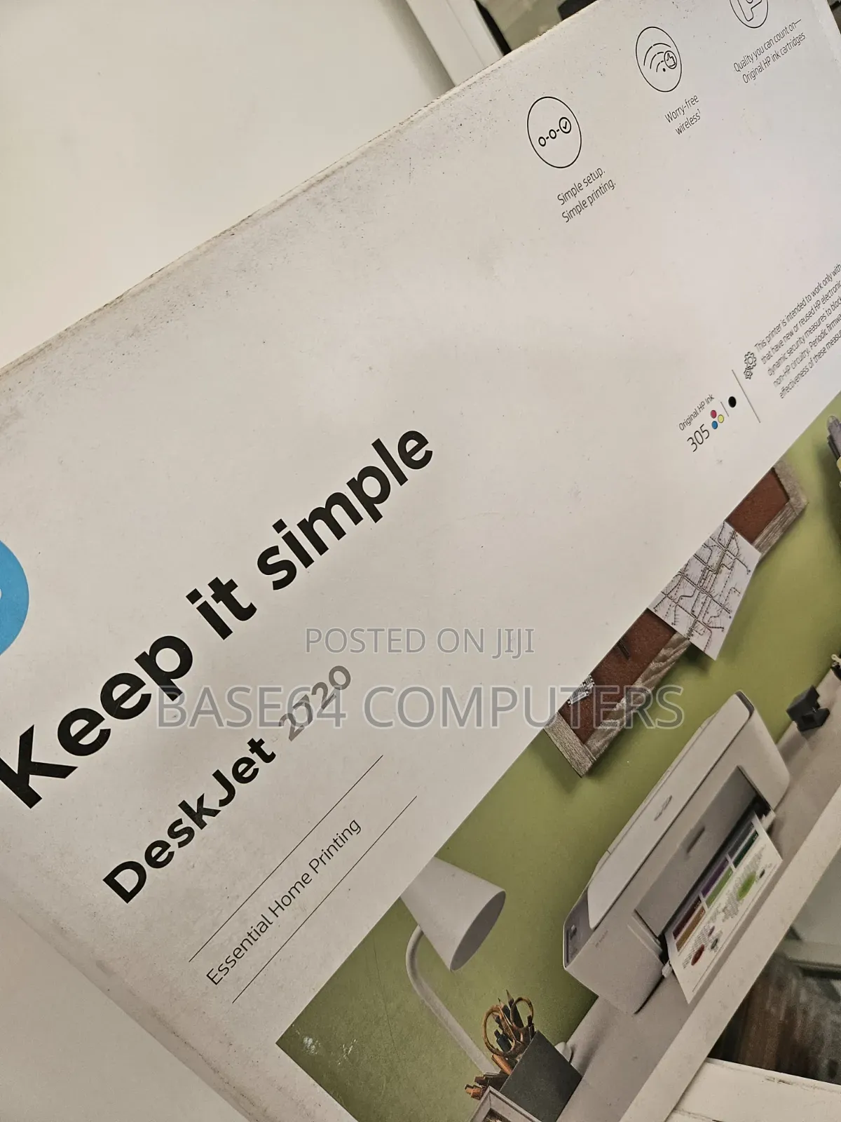 HP Printer DeskJet 2720