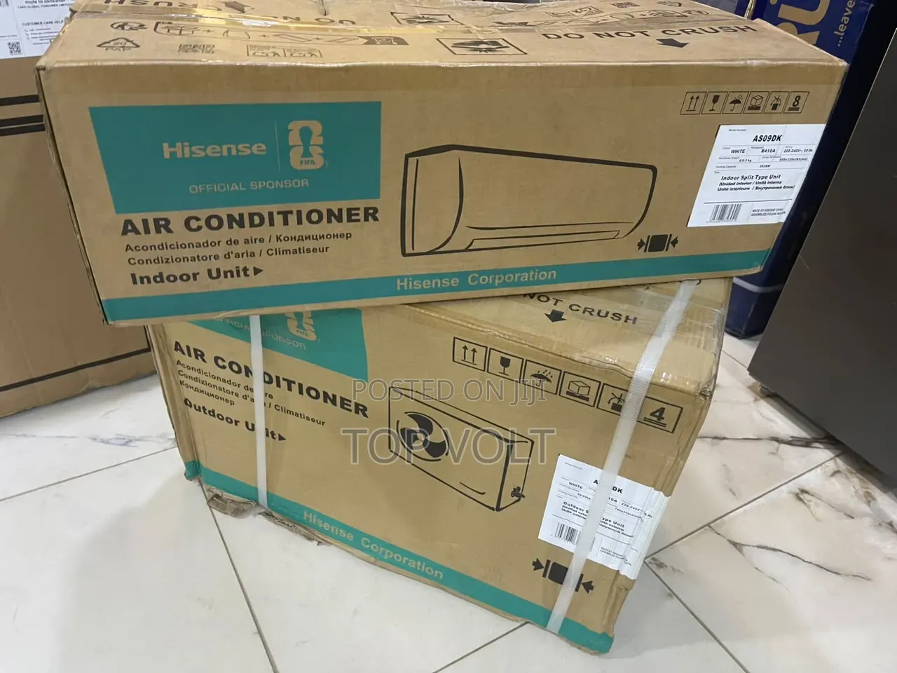 Hisense 1HP AC – Fast and Efficient Cooling
