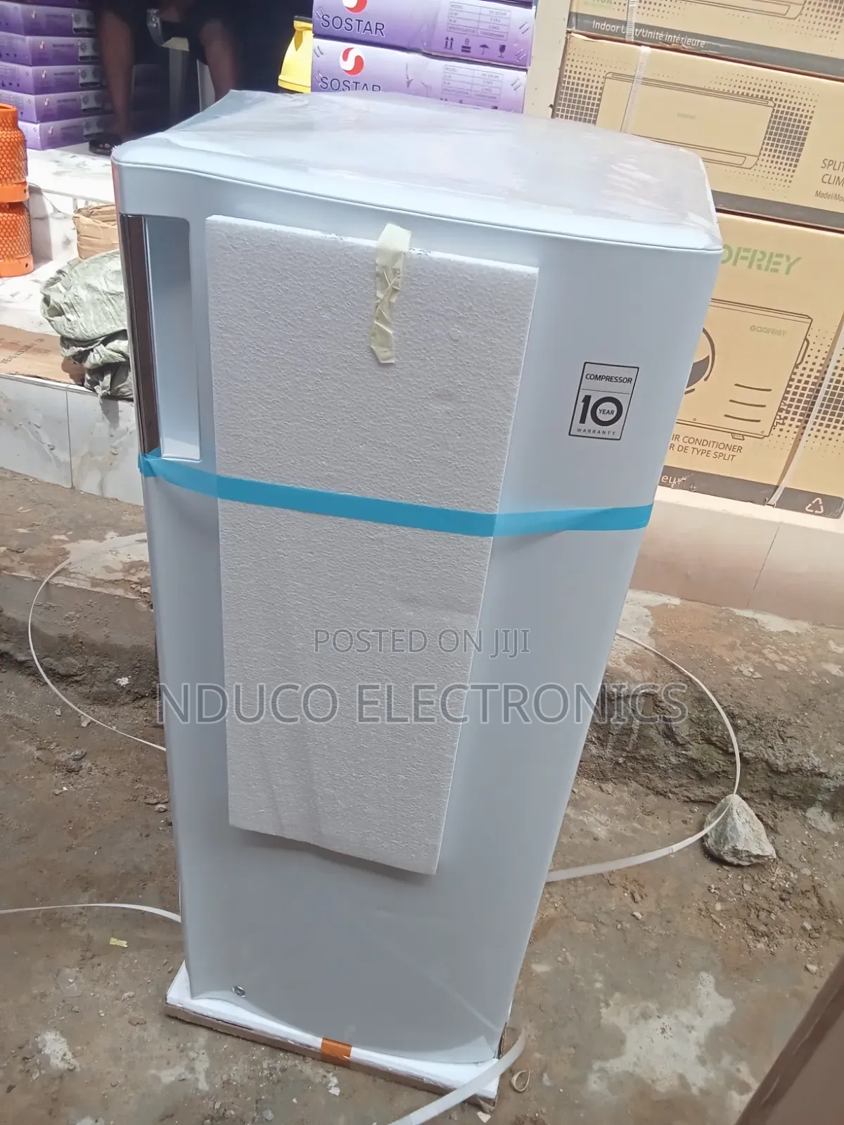 The Original LG Upright Freezer 168litr Single Door