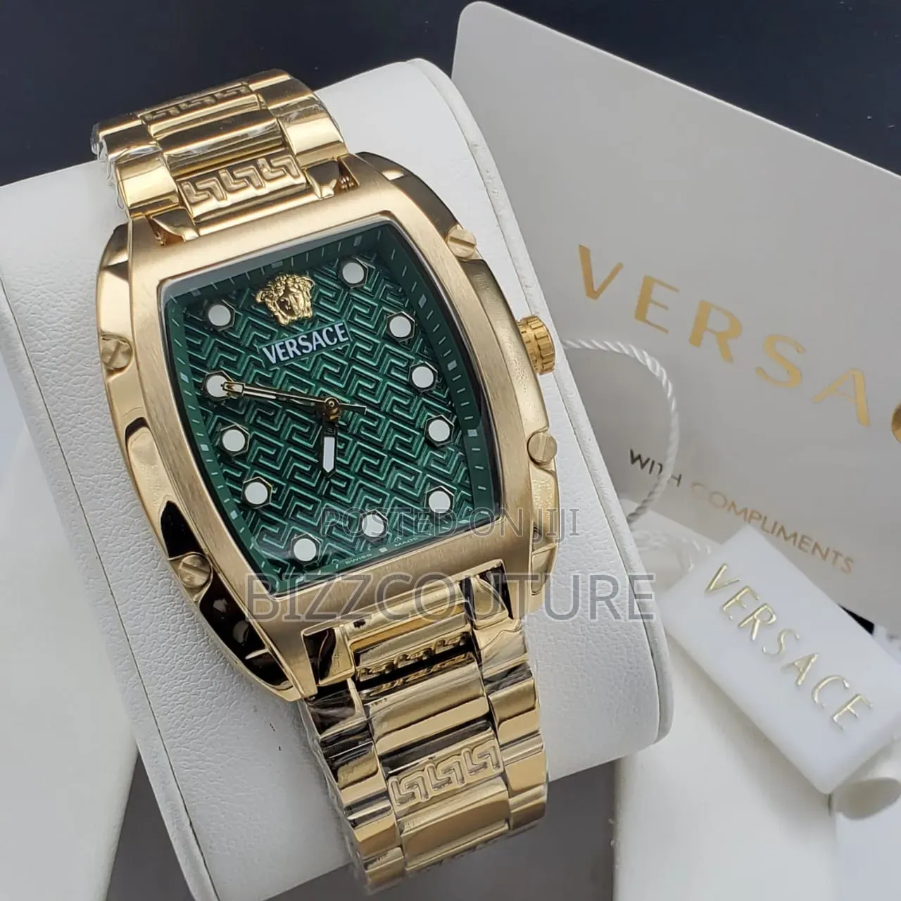 Original VERSACE Men’s Watch 100% AUTHENTIC GUARANTEED