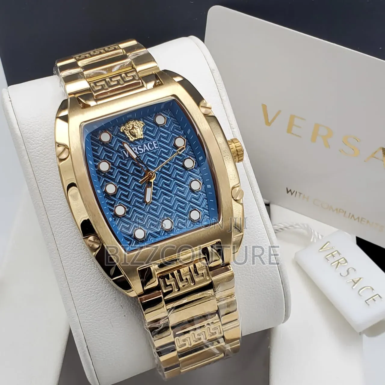 Original VERSACE Men’s Watch 100% AUTHENTIC GUARANTEED