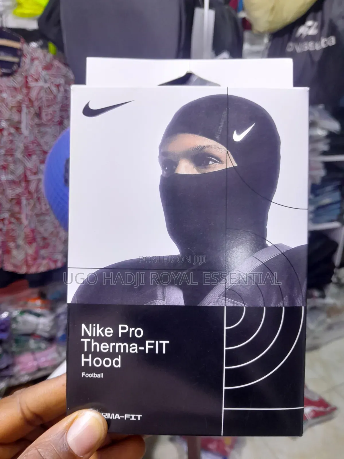 Original Nike Pro Therma-Fit Football Hood / Ski Mask – Brand New