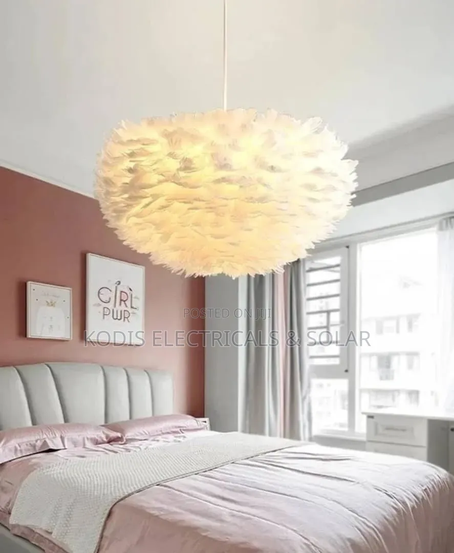 Feather Luxury Pendant Drop Lighting