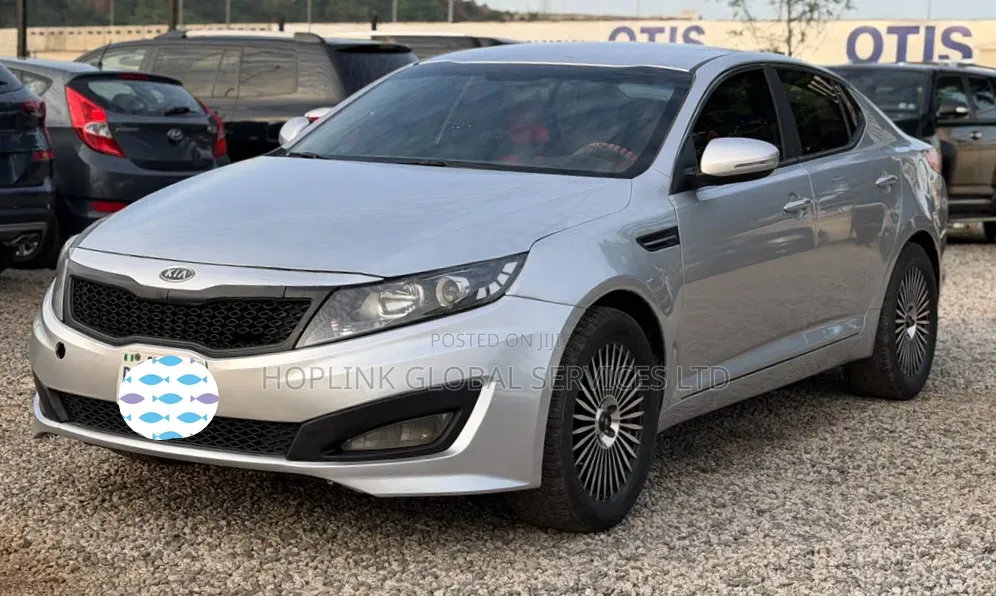Kia Optima 2013 Silver