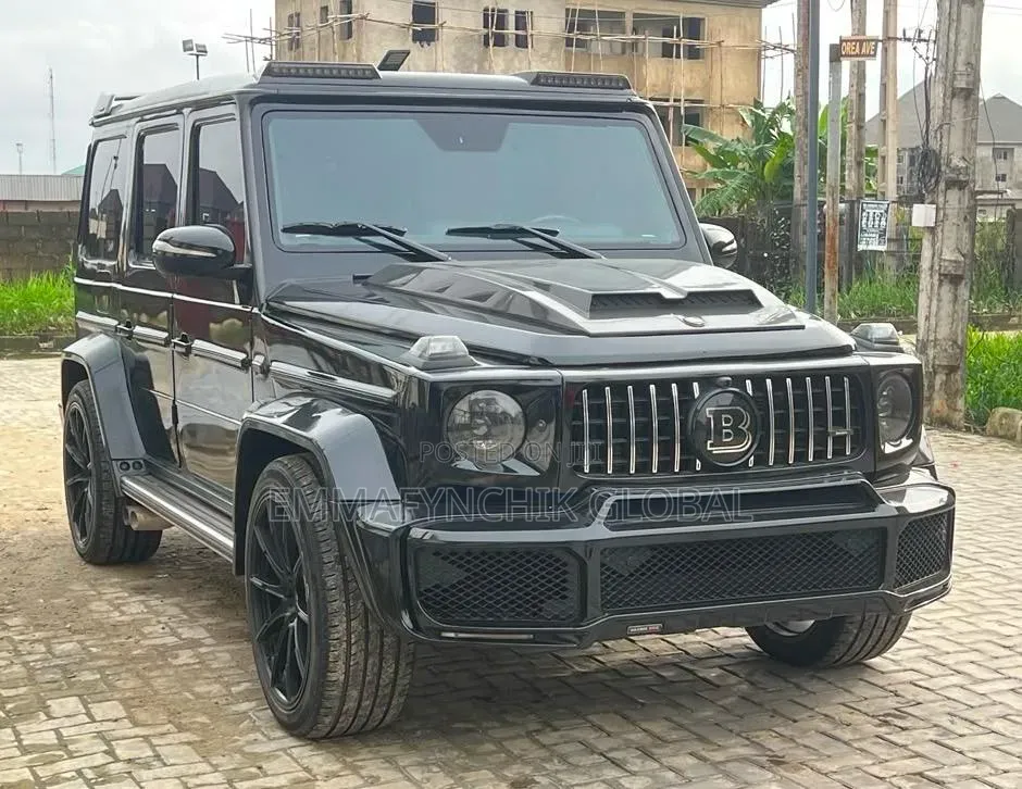 Mercedes-Benz G-Class 2015 Black