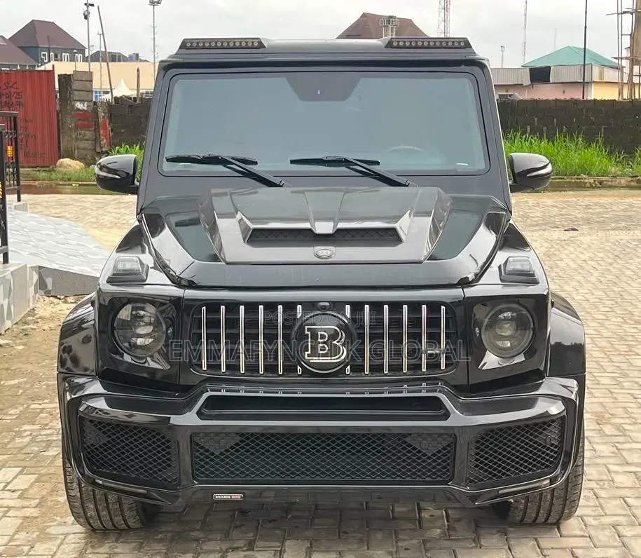 Mercedes-Benz G-Class 2015 Black