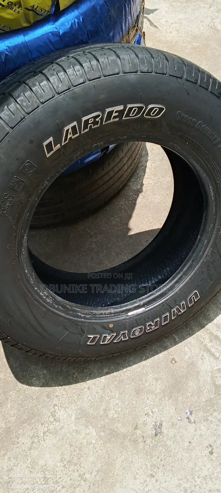 225/70r16 Grade Tokunbo Tyre