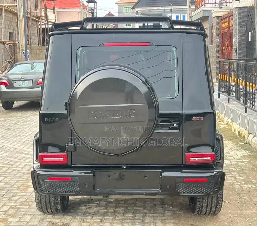 Mercedes-Benz G-Class 2015 Black