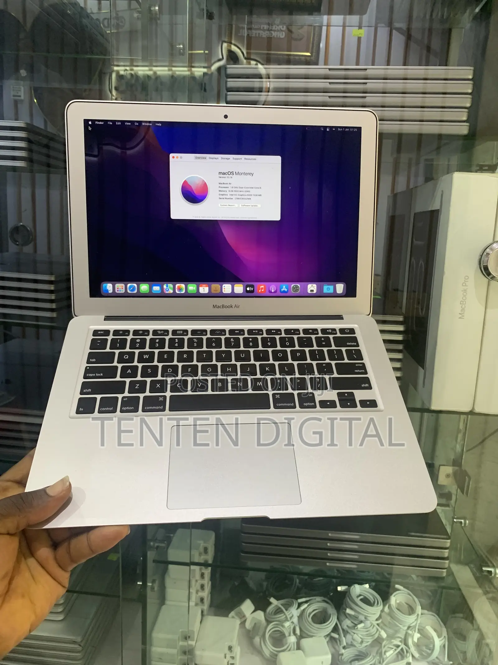 Laptop Apple MacBook Air 2015 8GB Intel Core i5 SSD 128GB
