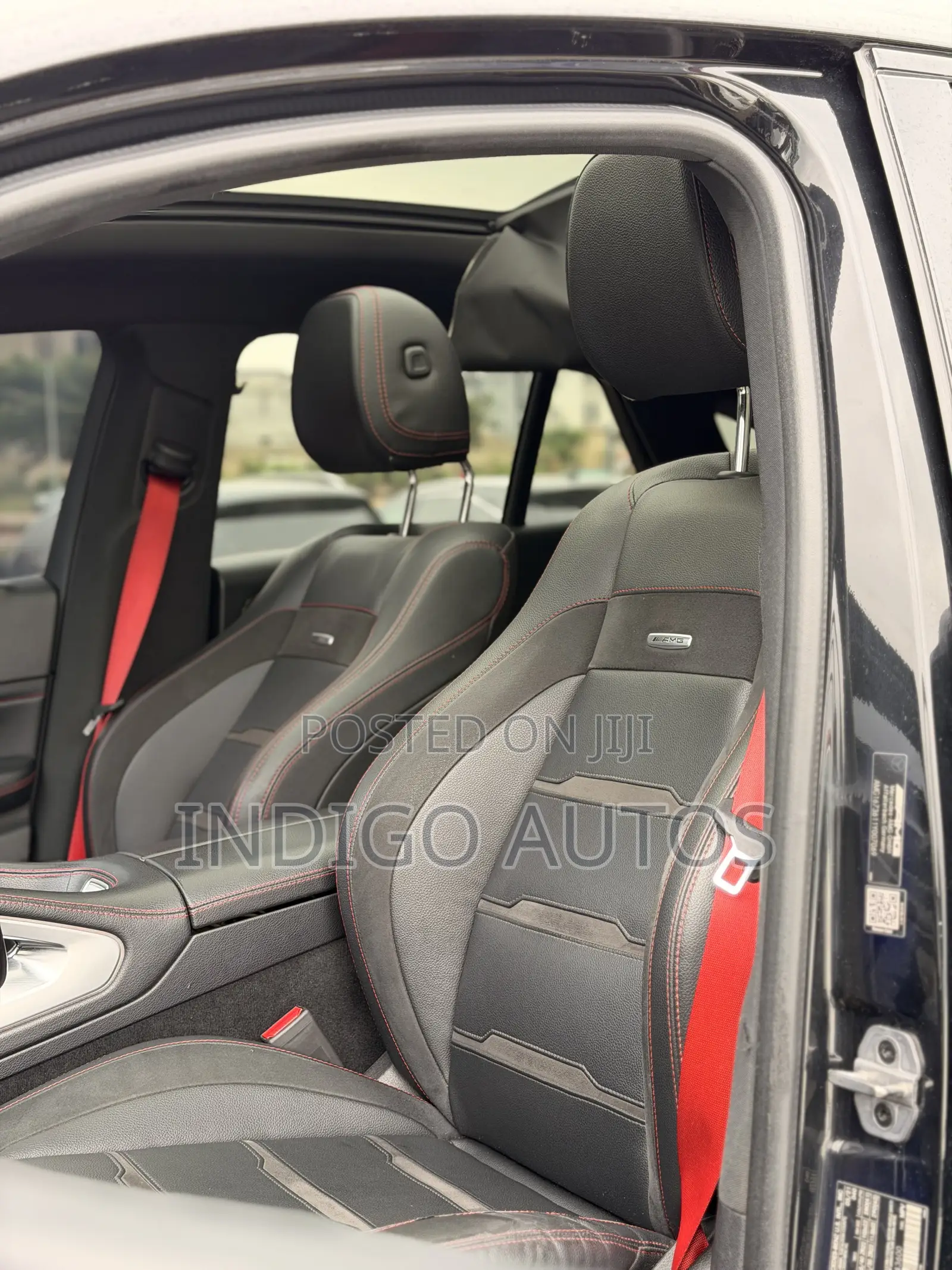 Mercedes-Benz GLE-Class AMG GLE 53 4MATIC 2021 Black