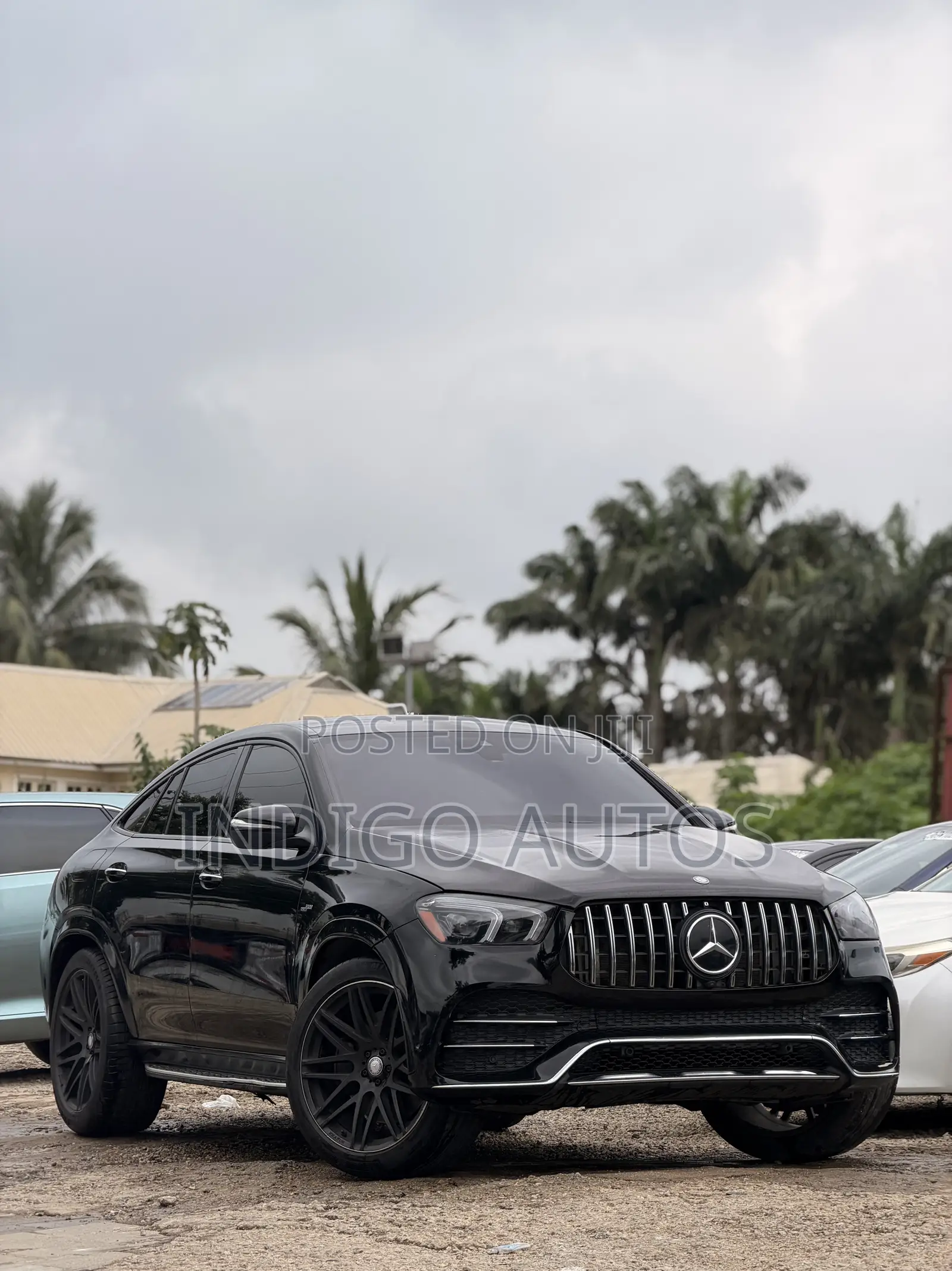 Mercedes-Benz GLE-Class AMG GLE 53 4MATIC 2021 Black
