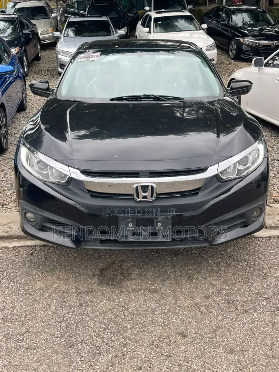Honda Civic 2018 Black