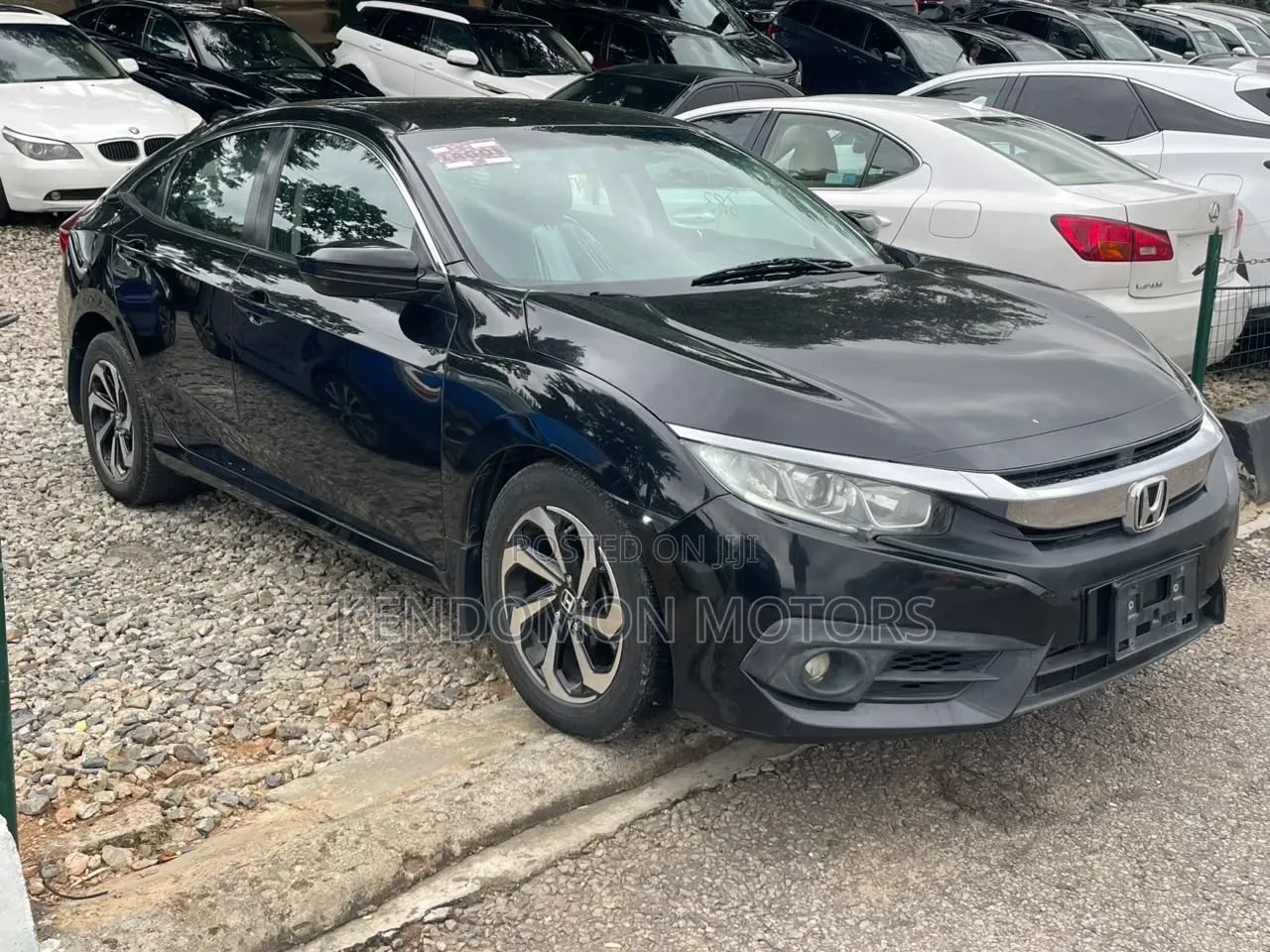 Honda Civic 2018 Black