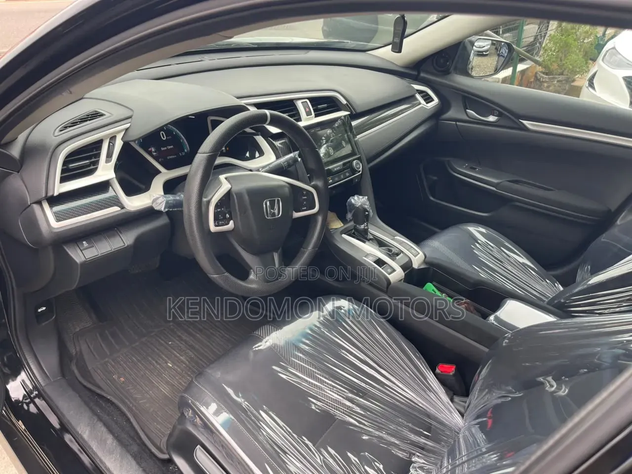 Honda Civic 2018 Black