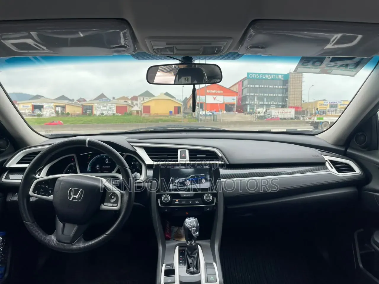 Honda Civic 2018 Black