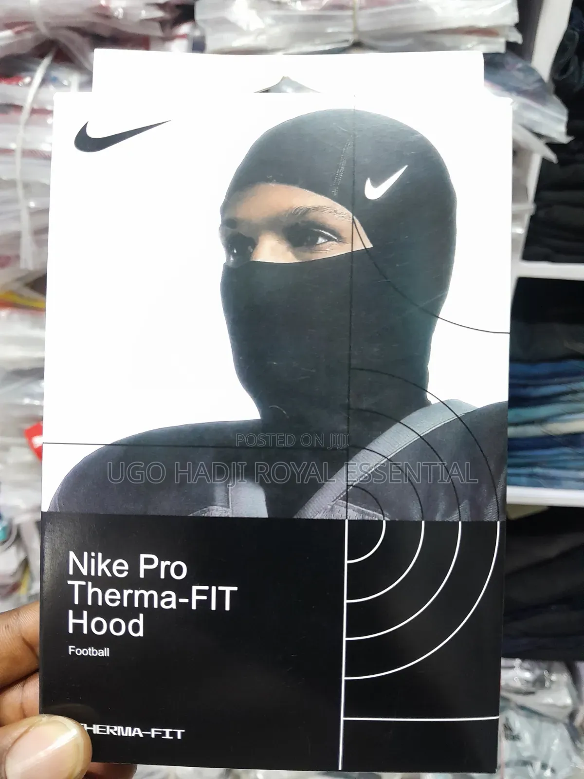 Original Nike Pro Therma-Fit Football Hood / Ski Mask – Brand New