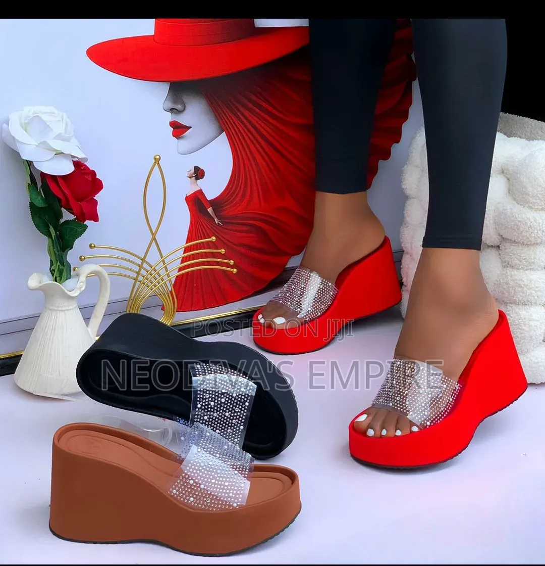 High Quality Zara Wedge Heel for Woman,Swipe to Choose Designs