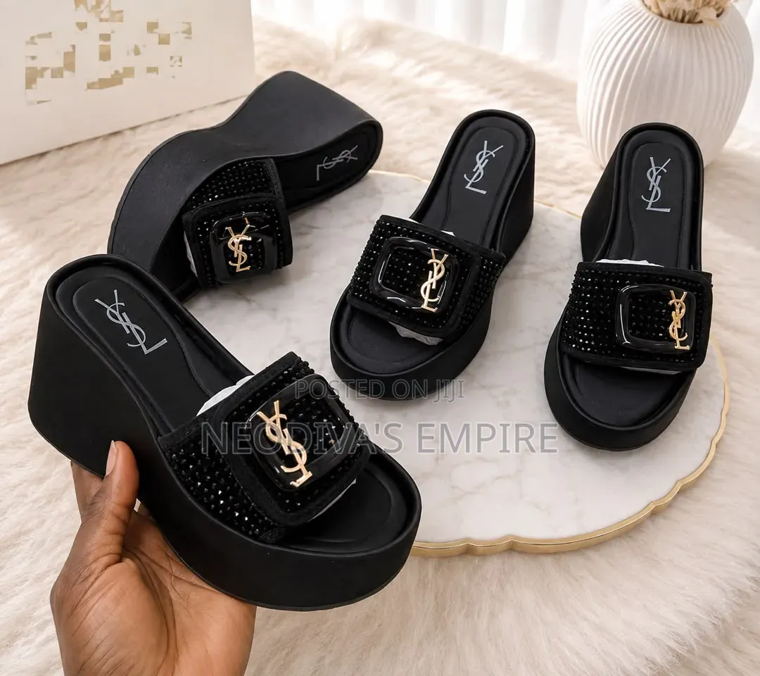 High Quality Zara Wedge Heel for Woman,Swipe to Choose Designs