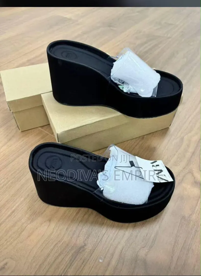 High Quality Zara Wedge Heel for Woman,Swipe to Choose Designs