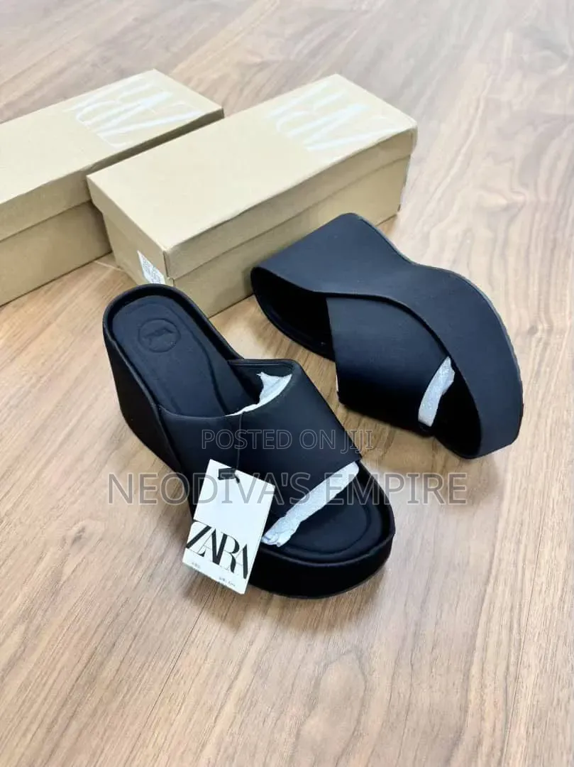 High Quality Zara Wedge Heel for Woman,Swipe to Choose Designs
