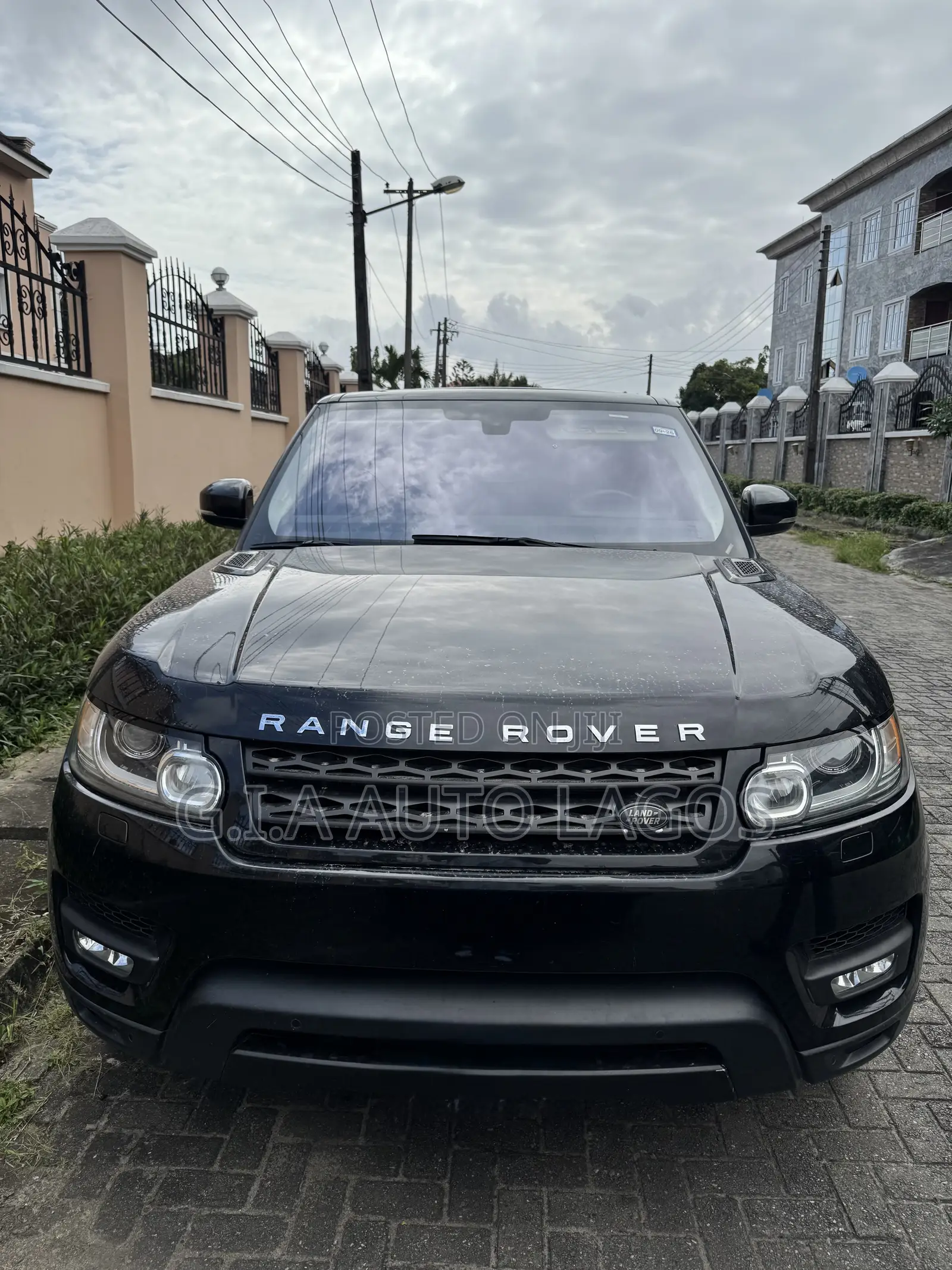 Land Rover Range Rover Sport HSE Dynamic 4x4 (3.0L 6cyl 8A) 2017 Black