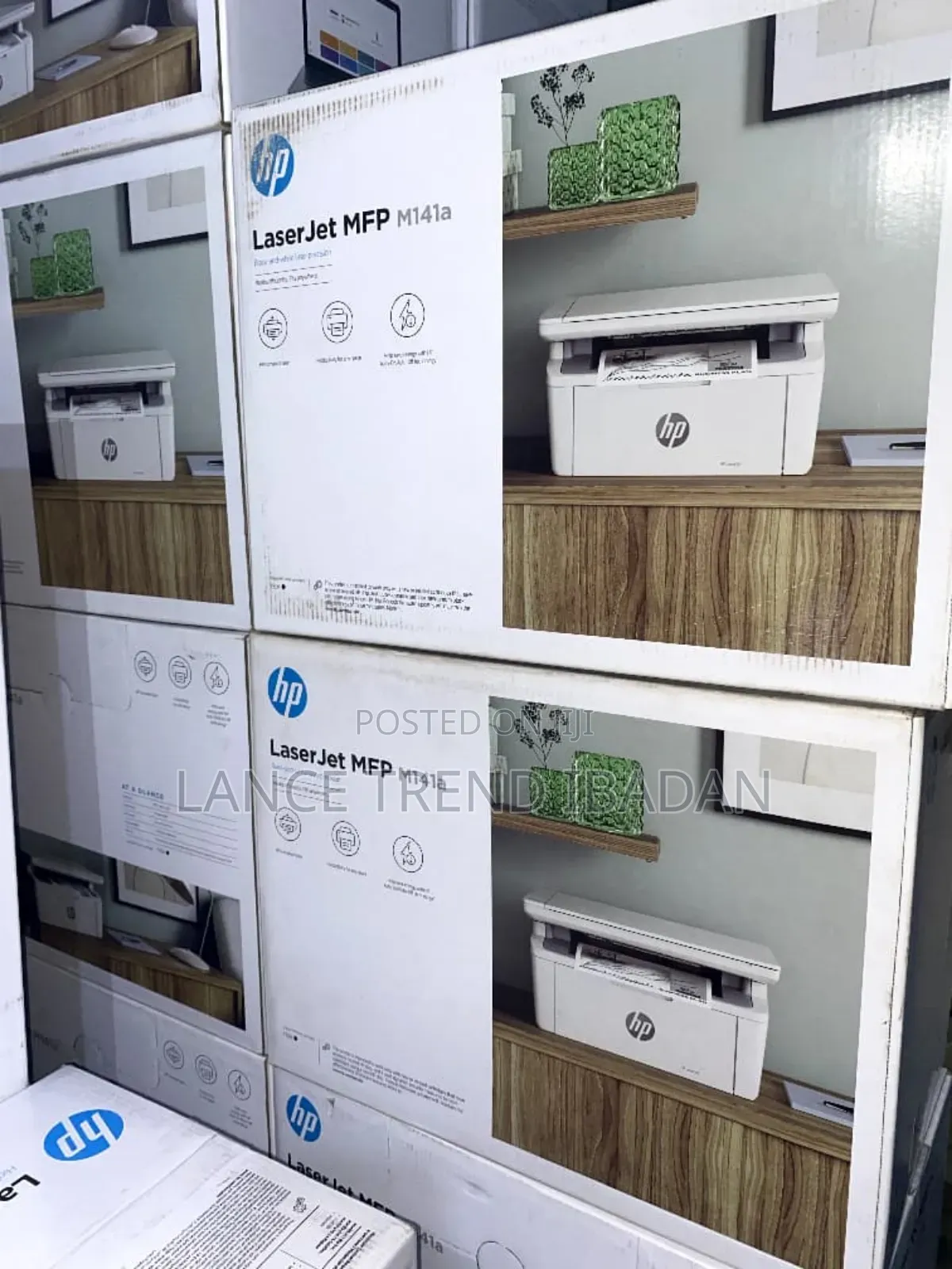 HP LaserJet MFP 141a
