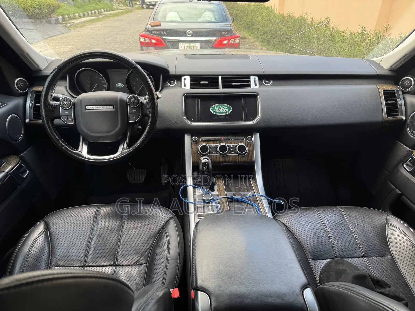 Land Rover Range Rover Sport HSE Dynamic 4x4 (3.0L 6cyl 8A) 2017 Black