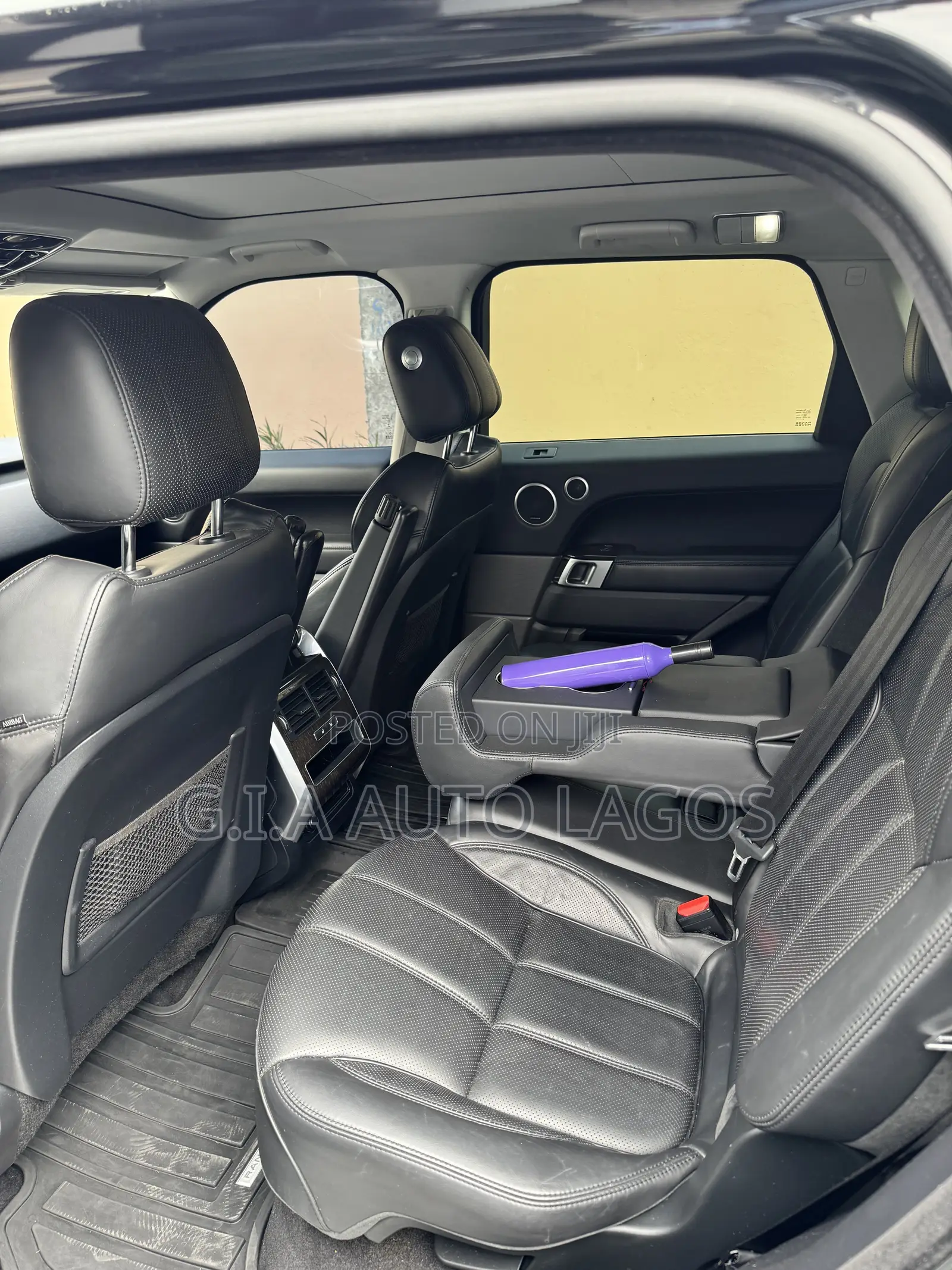 Land Rover Range Rover Sport HSE Dynamic 4x4 (3.0L 6cyl 8A) 2017 Black