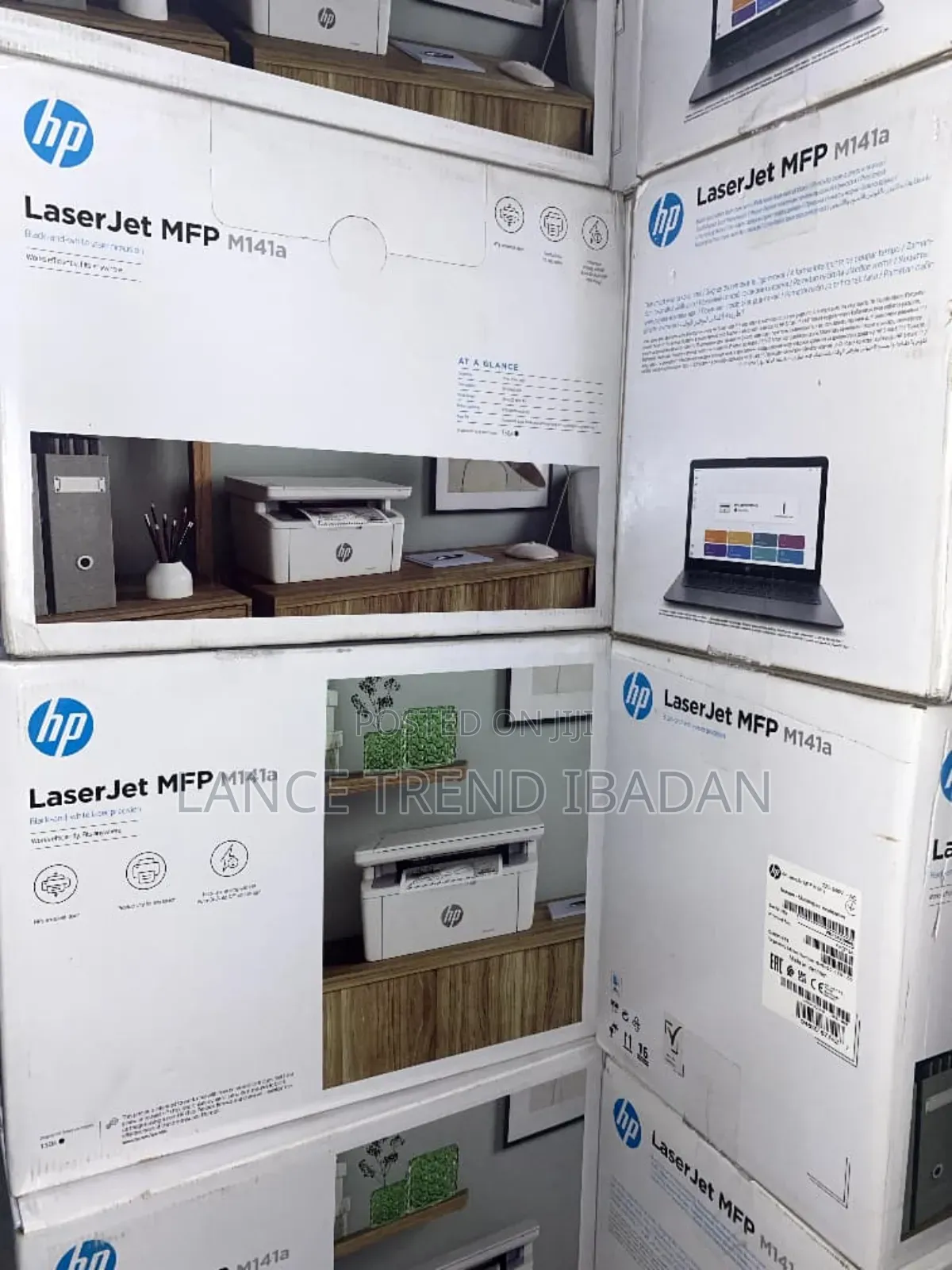 HP LaserJet MFP 141a