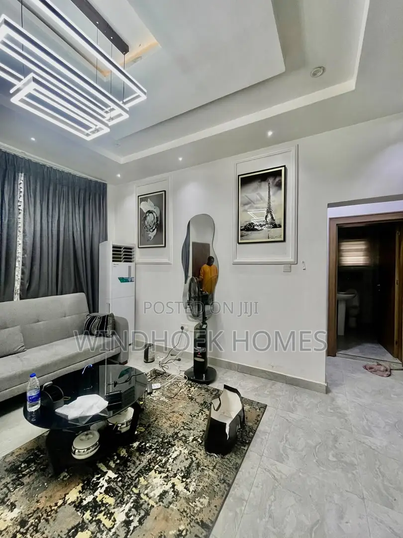 Furnished 2bdrm Block of Flats in Jahi for rent
