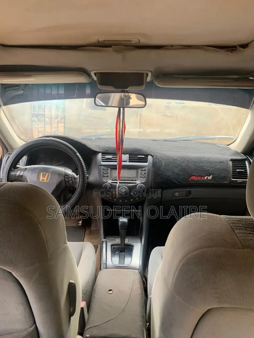 Honda Accord 2007 Gray