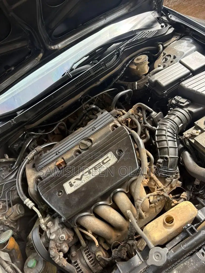 Honda Accord 2007 Gray